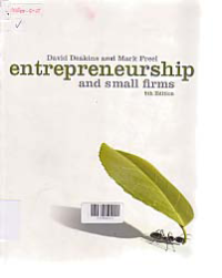 ENTREPRENEURSHIP AND SMALL FIRMS