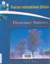 Image of ELEMENTARY STATISTICS