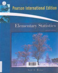 ELEMENTARY STATISTICS