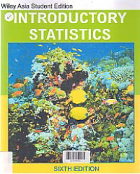 Image of INTRODUCTORY STATISTICS