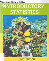 INTRODUCTORY STATISTICS