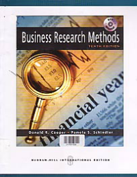 BUSINESS RESEARCH METHODS+CD