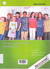 Image of EDUCATIONAL RESEARCH: Competencies for Analysis and Applications