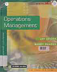 Image of OPERATIONS MANAGEMENT (+CD)