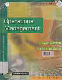 OPERATIONS MANAGEMENT (+CD)