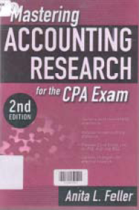 MASTERING ACCOUNTING RESEARCH FOR CPA EXAM