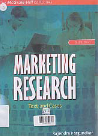 Image of MARKETING RESEARCH