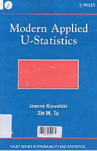 MODERN APPLIED U-STATISTICS