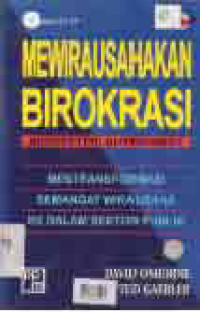Image of MEWIRAUSAHAKAN BIROKRASI