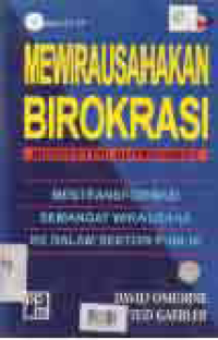 MEWIRAUSAHAKAN BIROKRASI