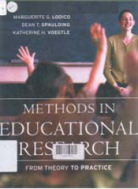 Image of METHODS IN EDUCATIONAL RESEARCH