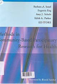 METHODS IN COMMUNITY-BASED PARTICIPATORY RESEARCH FOR HEALTH