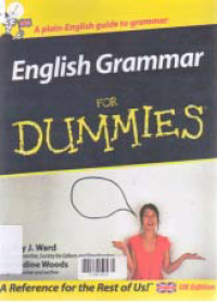 Image of ENGLISH GRAMMAR FOR DUMMIES