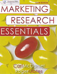 Image of MARKETING RESEARCH ESSENTIALS
