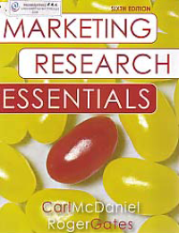 MARKETING RESEARCH ESSENTIALS