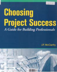 Image of CHOOSING PROJECT SUCCESS
