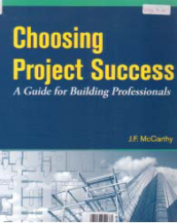 CHOOSING PROJECT SUCCESS