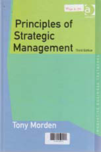 PRINCIPLES OF STRATEGIC MANAGEMENT