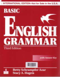 Image of BASIC ENGLISH GRAMMAR + CD