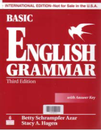 BASIC ENGLISH GRAMMAR + CD