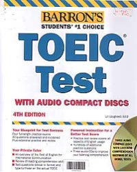 Image of TOEIC TEST + CD