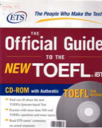 Image of THE OFFICIAL GUIDE TO THE NEW TOEFL iBT + CD