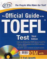 Image of THE OFFICIAL GUIDE TO THE TOEFL TEST + CD