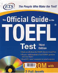 THE OFFICIAL GUIDE TO THE TOEFL TEST + CD