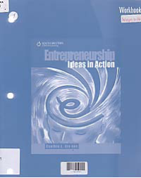 ENTREPRENEURSHIP IDEAS IN ACTION