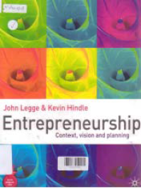 ENTREPRENEURSHIP