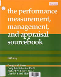 Image of THE PERFORMANCE MEASUREMENT MANAGEMENT  AND APPRAISAL SOURCBOOK