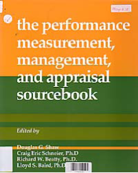 THE PERFORMANCE MEASUREMENT MANAGEMENT  AND APPRAISAL SOURCBOOK