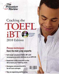 Image of CRACKING THE TOEFL IBT 2010 EDITION + CD