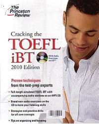 CRACKING THE TOEFL IBT 2010 EDITION + CD