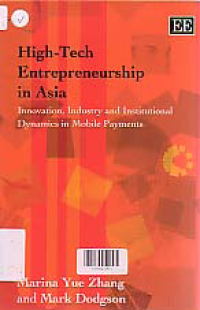 Image of HIGH-TECH ENTREPRENEURSHIP IN ASIA