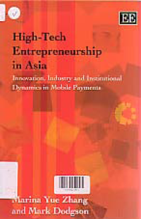 HIGH-TECH ENTREPRENEURSHIP IN ASIA