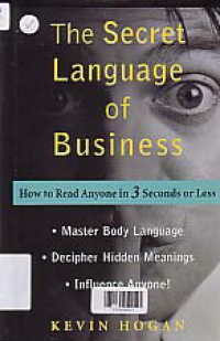 THE SECRET LANGUAGE OF BUSINESS