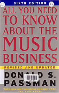 Image of ALL YOU NEED TO KNOW ABOUT THE MUSIC BUSINESS