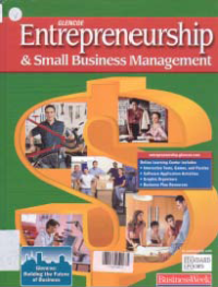 Image of ENTERPRENEURSHIP AND SMALL BUSINESS MANAGEMENT