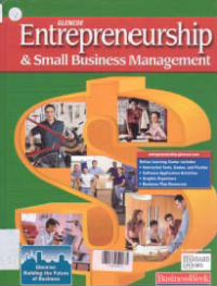 ENTERPRENEURSHIP AND SMALL BUSINESS MANAGEMENT