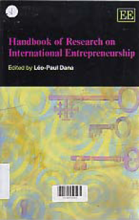 Image of HANDBOOK OF RESEARCH ON INTERNATIONAL ENTREPRENEURSHIP