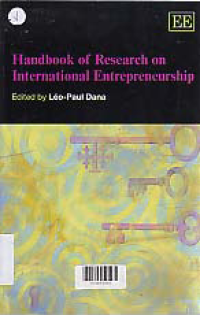 HANDBOOK OF RESEARCH ON INTERNATIONAL ENTREPRENEURSHIP