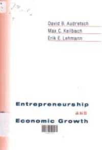 Image of ENTREPRENUERSHIP AND ECONOMIC GROWTH