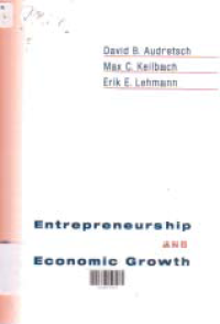 ENTREPRENUERSHIP AND ECONOMIC GROWTH