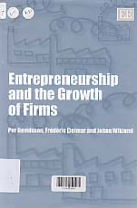 Image of ENTREPRENEURSHIP AND THE GROWTH OF FIRMS