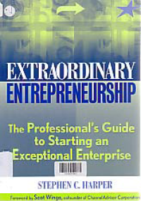 EXTRAORDINARY ENTREPRENEURSHIP