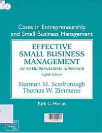 CASE IN ENTREPRENEURSHIP AND SMALL BUSINESS MANAGEMENT