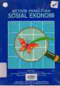 Image of METODE PENELITIAN SOSIAL EKONOMI