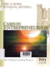 Image of CASES IN ENTREPRENEURSHIP