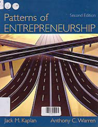 Image of PATTERNS OF ENTREPRENEURSHIP